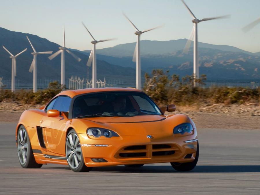  Dodge Circuit EV Concept 2009 года  (фото 40 из 58)